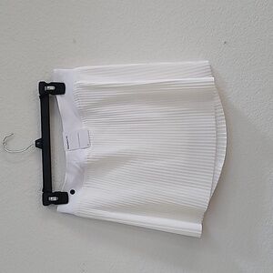 Nike White Pleated Women's Shorts